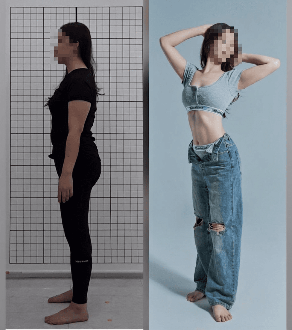 다이어트/근육량 증가 비포&애프터(PT 30회) Before & After