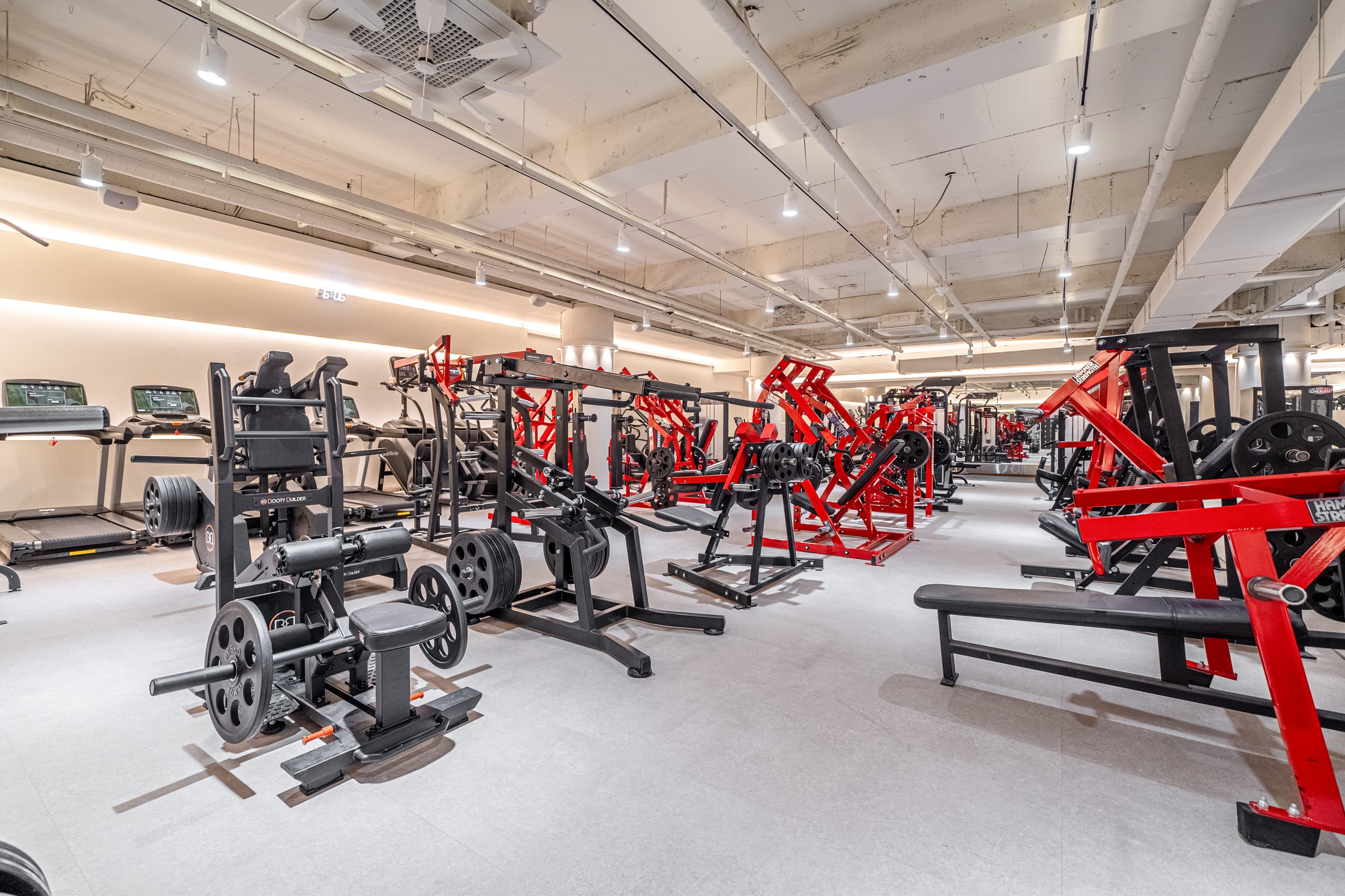 HIGHENDGYM 프리미엄 피트니스